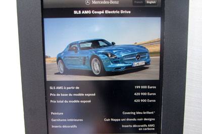 Mercedes-Benz SLS AMG Electric Drive Project 2009 6